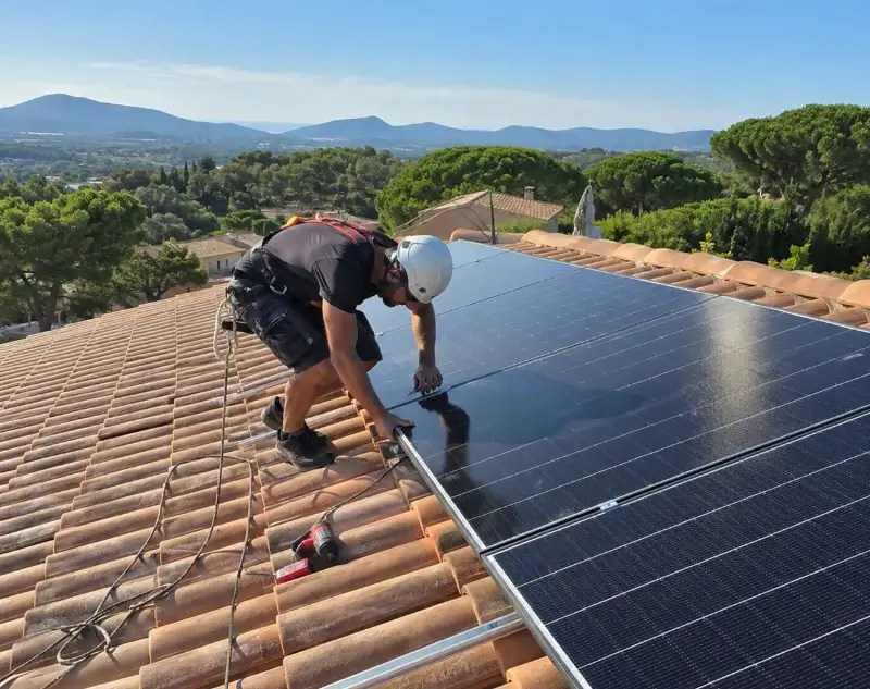 Installateur panneaux solaires Saint-Jean-sur-Veyle — pose photovoltaïque sur toiture