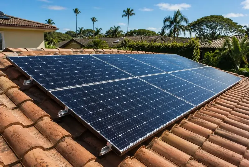 Installation de panneaux solaires à Saint-Jean-sur-Veyle