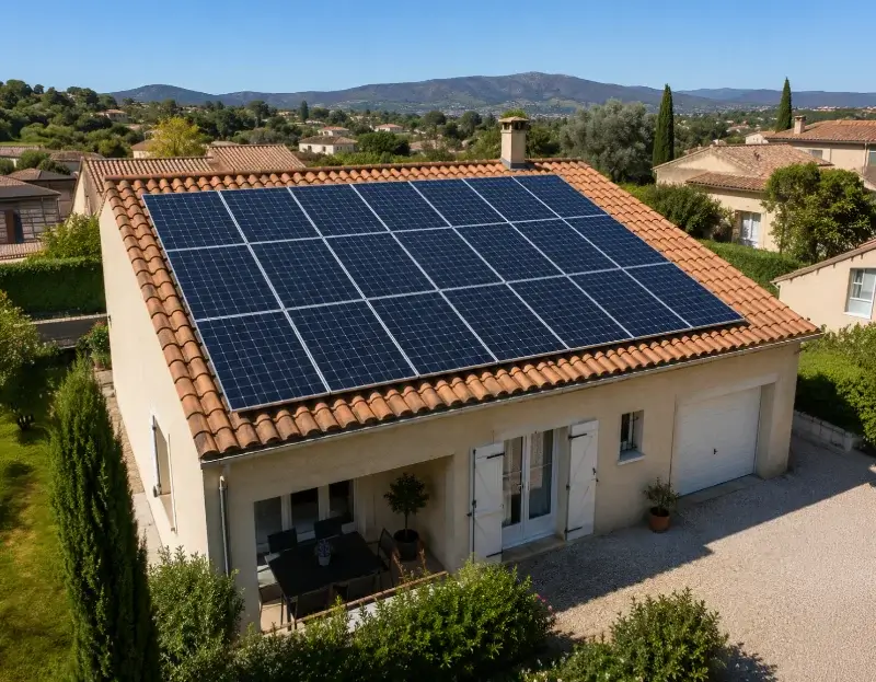 Prime à l'autoconsommation panneaux solaires Saint-Jean-sur-Veyle — aide financière de l'État